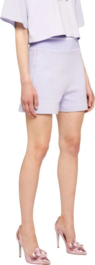 Genny Dame Shorts Lilla 2XS,