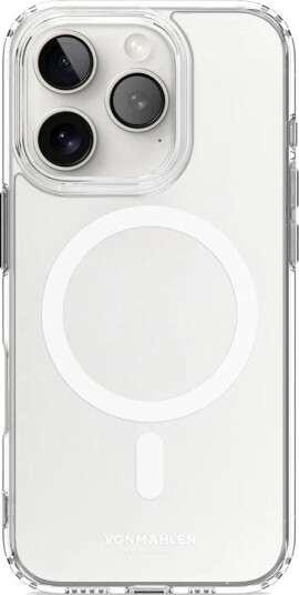 Vonmühlen Deksel for iPhone 16 Pro - MagSafe-kompatibel Gjennomsiktig Vonmühlen Deksel for iPhone 16 Pro - MagSafe-kompatibel Gjennomsiktig
