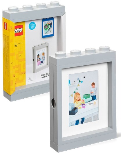 LEGO Storage bilderamme medium stone grey LEGO Storage bilderamme medium stone grey