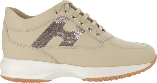 Hogan Dame Sko Beige 37 EU, Hogan Dame Sko Beige 37 EU,