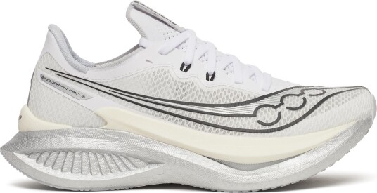 Saucony Women"s Endorphin Pro 5 White/black 42 Saucony Women"s Endorphin Pro 5 White/black 42