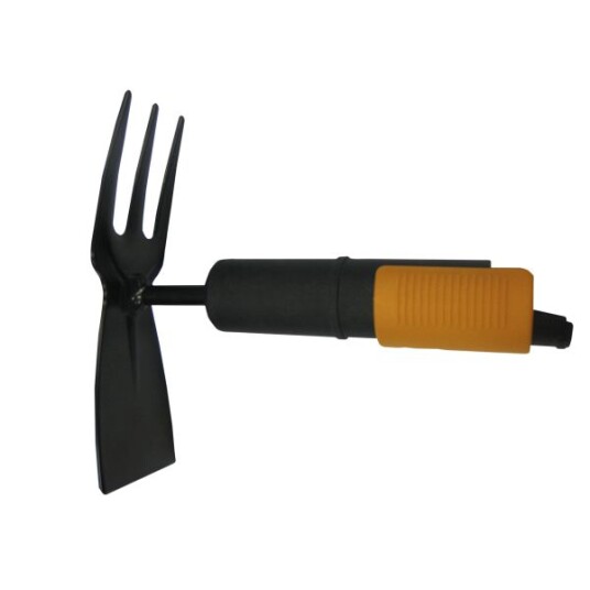 Fiskars QuikFit Kultivatorhakke 18,5 cm - Hageredskap for Jordbearbeiding