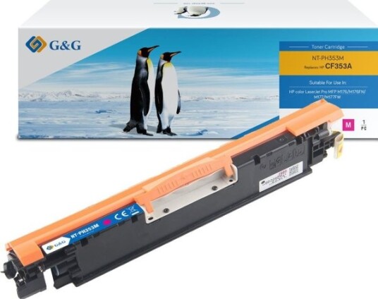 G&G-Kompatibel G&G Magenta Toner 130A Nt-Ph353m