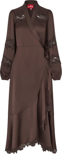 crās Laralilcras Dress Brown 42 crās Laralilcras Dress Brown 42