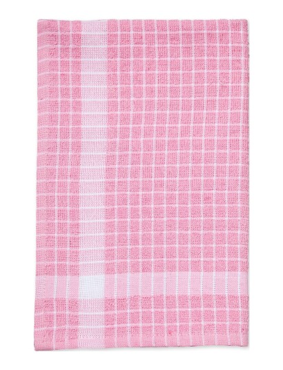 Engholm Textiles Petit Frotte Recycle - Pink - 45X70CM Engholm Textiles Petit Frotte Recycle - Pink - 45X70CM