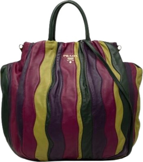 Prada Vintage Dame Pre owned Flerfarget ONE SIZE, Prada Vintage Dame Pre owned Flerfarget ONE SIZE,