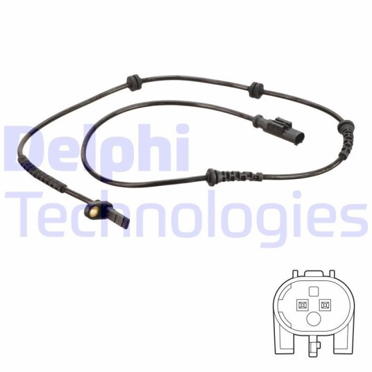 ABS sensor DELPHI SS20634 ABS sensor DELPHI SS20634