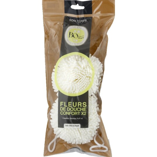 B&O Paris Beauty Care Bath Sponge Comfort 2 Pack