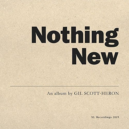 Gil ScottHeron Nothing New LP/Vinyl Gil ScottHeron Nothing New LP/Vinyl