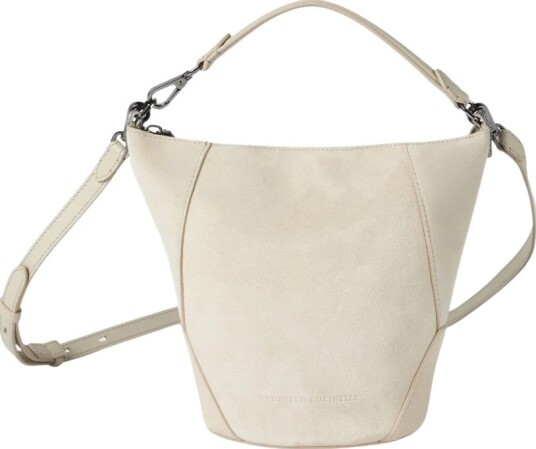 Brunello Cucinelli Dame Vesker Beige ONE SIZE, Brunello Cucinelli Dame Vesker Beige ONE SIZE,