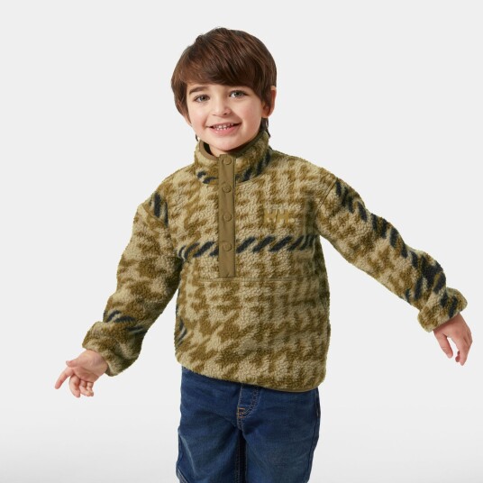 Helly Hansen Frosty Pile Sweater Barn Brun 86