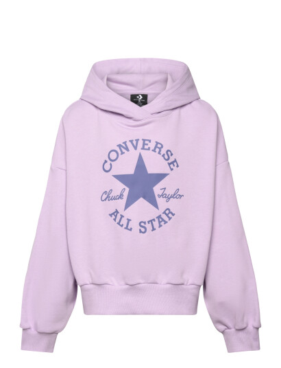 Converse Pull Over Hoody Purple 158/170 Converse Pull Over Hoody Purple 158/170
