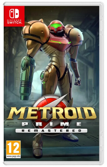 Metroid Prime Remastered Nintendo Switch Spill
