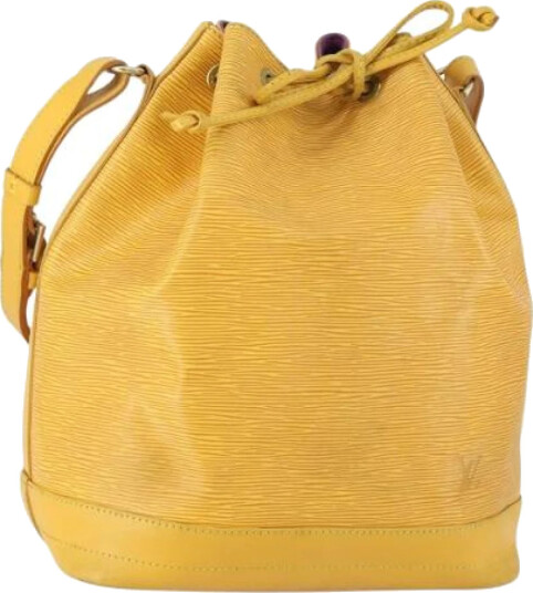 Louis Vuitton Vintage Dame Gul Louis Vuitton Vintage Dame Gul