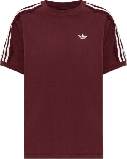 Adidas Originals Dame Topper Rød 2XS,