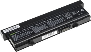 Green Cell Batteri Til Bærbar Pc Tilsvarer: Dell 