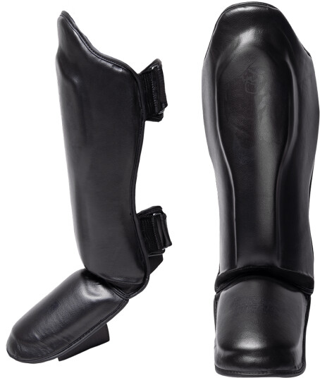 Mosby Shin Guards - Svart M