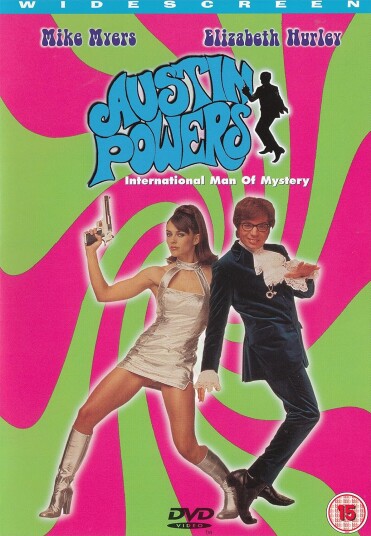 Austin Powers: International Man Of Mystery 1997 DVD