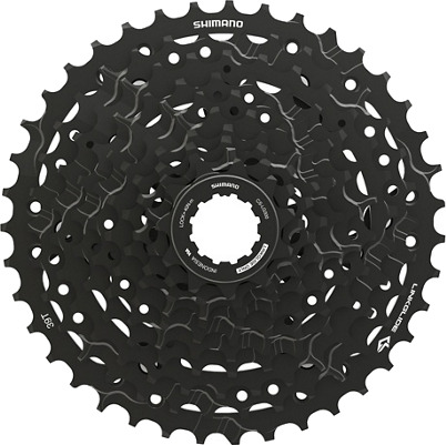 Shimano Cues Linkglide 10-speed kassette 11-39
