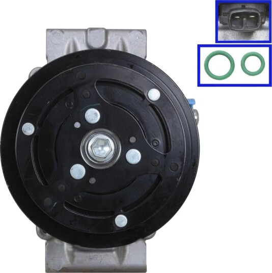 AC-kompressor WALKER WCP00521