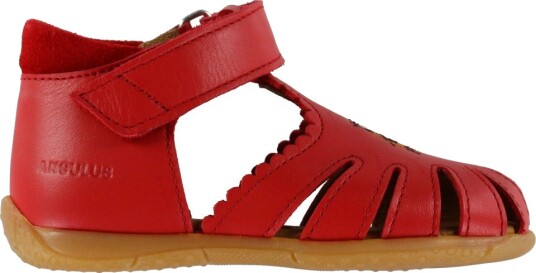ANGULUS Sandals Flat Closed Toe Red 20