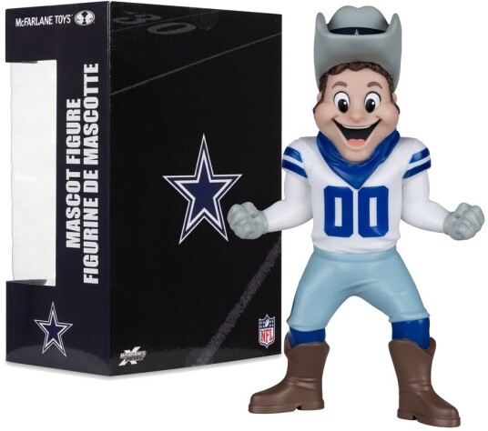 McFarlane SportsPicks  NFL  Rowdy (Dallas Cowboys) 8" Posed Figure