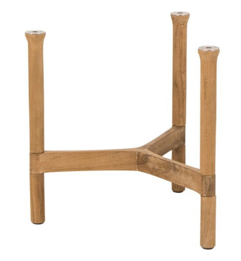 Cane-line Twist sofabordunderstel Teak Natur