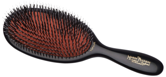 Mason Pearson Popular Bristle & Nylon Dark Ruby Mason Pearson Popular Bristle & Nylon Dark Ruby