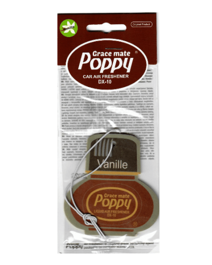 Poppy Grace Mate Classic luftforfriskere Type: Vanilje