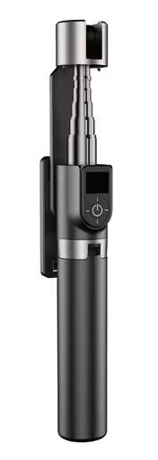 Dudao F18 Fjernstyret Selfie Stick 110cm Sort