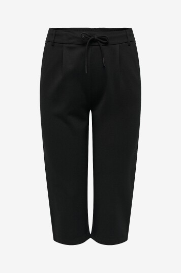 Only Carmakoma   Bukser carGoldtrash Life Classic Knickers   Svart