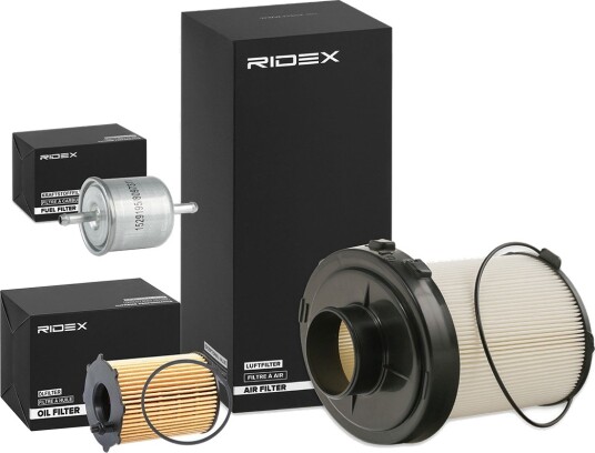 Filtersett RIDEX 4055F22846