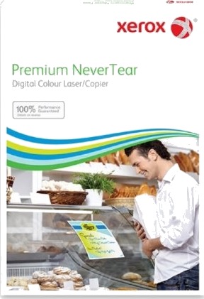 Xerox 007R92031 Polyester Hvit Laser A4 210×297 Mm Glans 230 G/M²