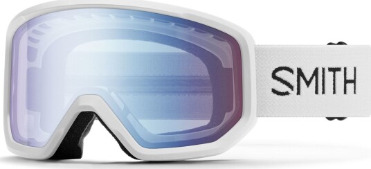 Smith Transfer White 2324 / Blue Sensor Mirror Antifog, Onesize