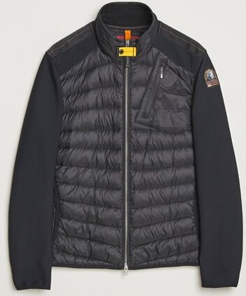 Parajumpers Jayden Warm Up Hybrid Jacket Black