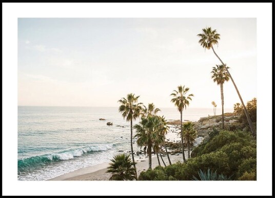 Laguna Plakat Plakat / 70x100cm