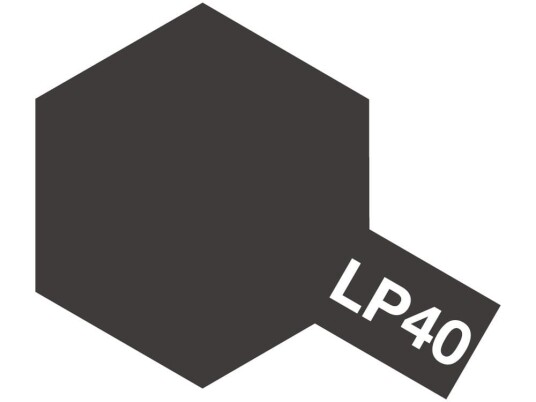 Tamiya LP-40 Metallic Black 10ml