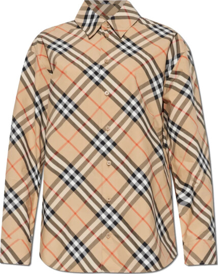 Burberry Dame Bluser & Skjorter Beige XS,