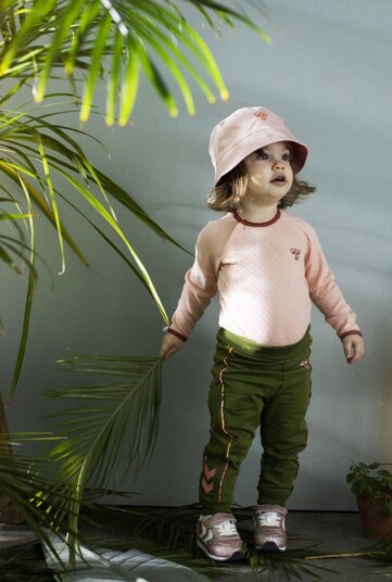 Grønn Hummel Lin Pants Bukse (74 / 9 mnd)