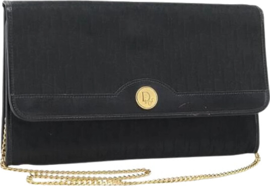 Dior Vintage Dame Svart