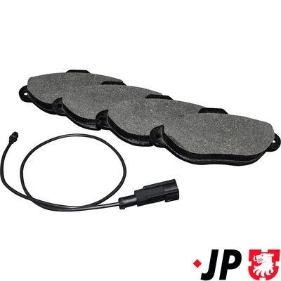 Bremseklosser JP GROUP 3363602110