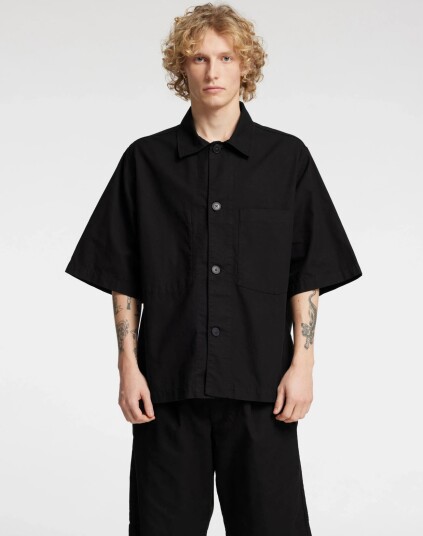 Annarr Anrharki Overshirt Ss Black XL