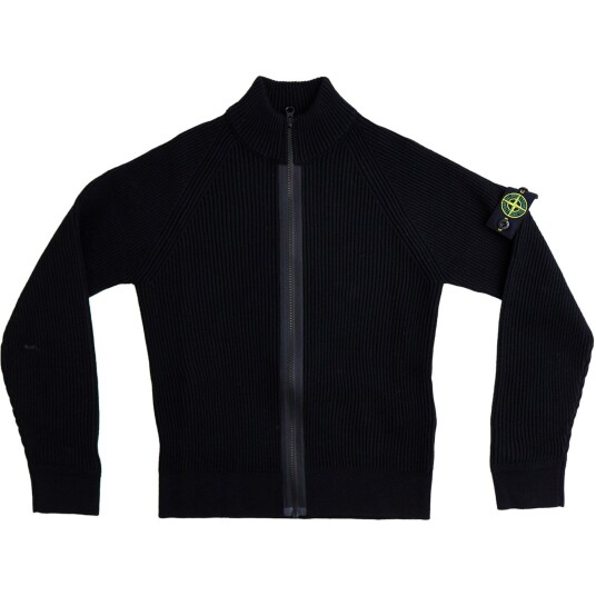 Stone Island Black Knitwear 8 år Stone Island Black Knitwear 8 år