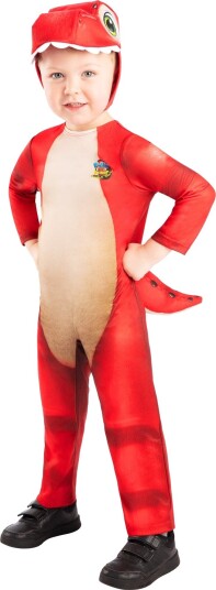 Rubies Kostymer Paw Patrol Dino Film Rabarbra Rubies 5 6 år (110 116) Kostymer Beige Rød Rubies Kostymer Paw Patrol Dino Film Rabarbra Rubies 5 6 år (110 116) Kostymer Beige Rød