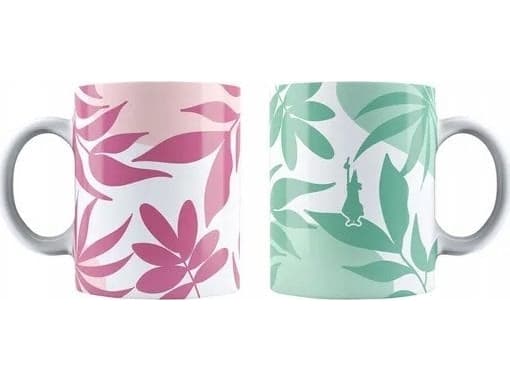 Bialetti SS2024003 Sett 0,32 l Grønn Rosa Hvit Porselen Krus Kaffe Bialetti SS2024003 Sett 0,32 l Grønn Rosa Hvit Porselen Krus Kaffe