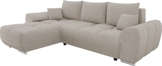 Simerly Sofa med Divan 3 seter Beige Simerly Sofa med Divan 3 seter Beige