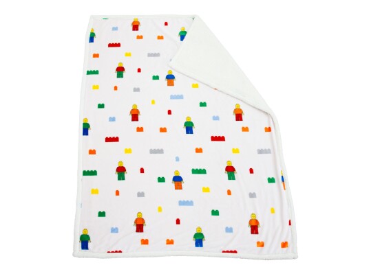 LEGO Masterbrand Pledd Med Sherpa Fleece