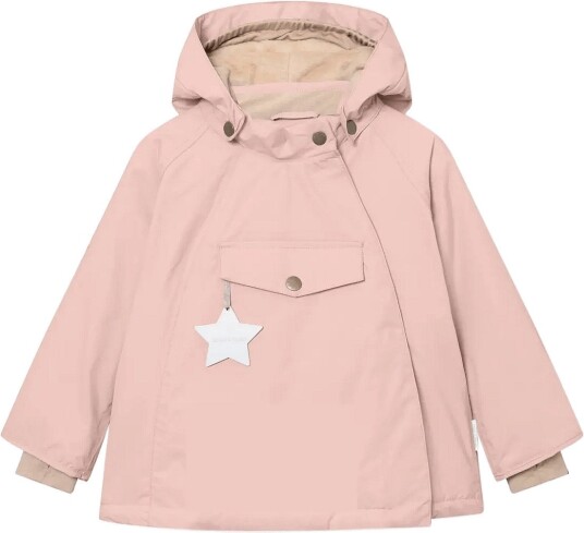 MINI A TURE Matwang Fleece Lined Winter Jacket. Grs ADOBE ROSE 110