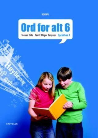 Ord For Alt Ny Utgave 6 Av Torunn Eide Aass, Torill Wiiger Tørjesen