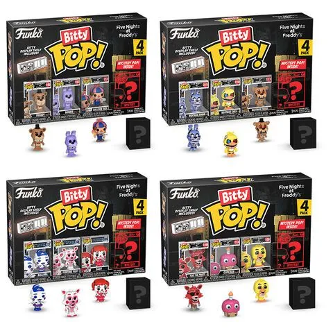 Funko Bitty Pop 4Pk Fnaf